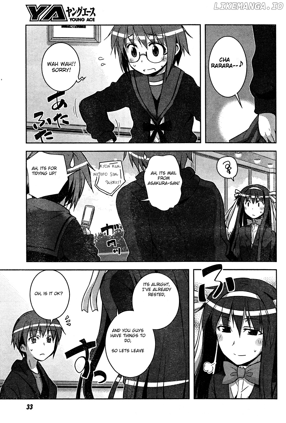 Nagato Yuki-chan no Shoushitsu chapter 8 - page 12