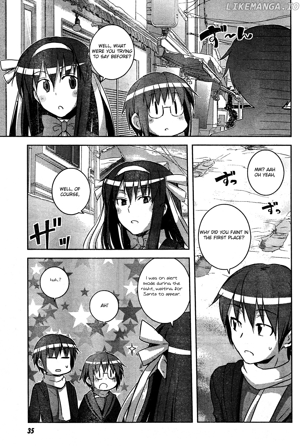 Nagato Yuki-chan no Shoushitsu chapter 8 - page 14