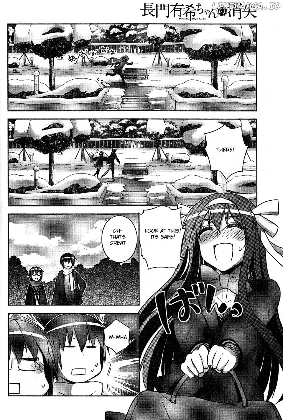 Nagato Yuki-chan no Shoushitsu chapter 8 - page 17