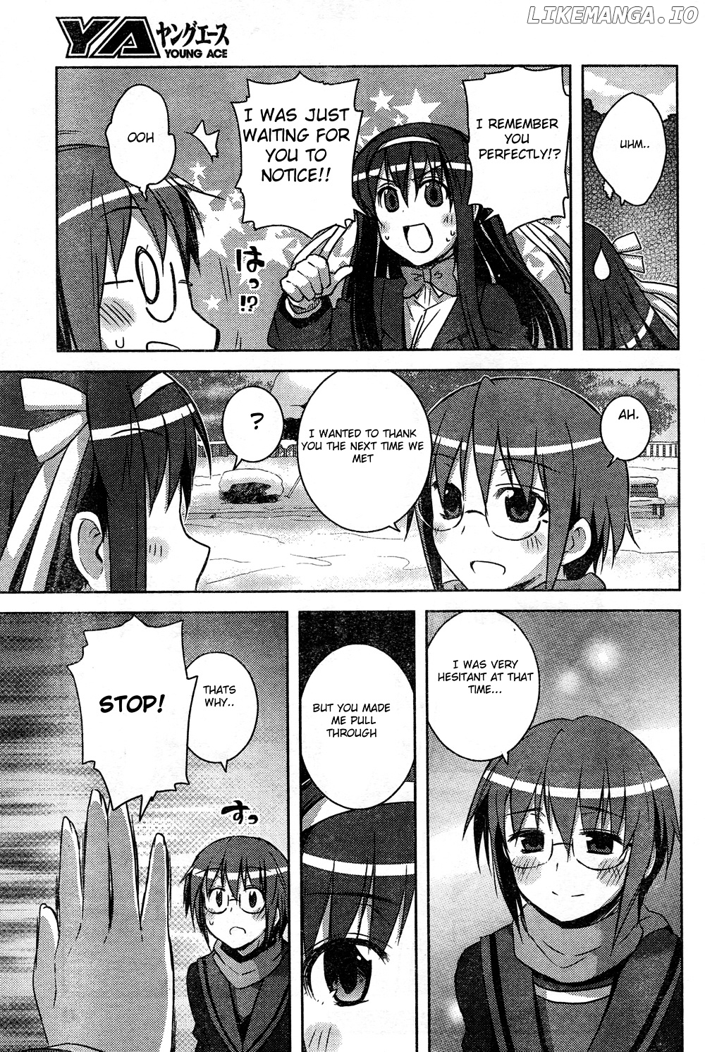 Nagato Yuki-chan no Shoushitsu chapter 8 - page 20