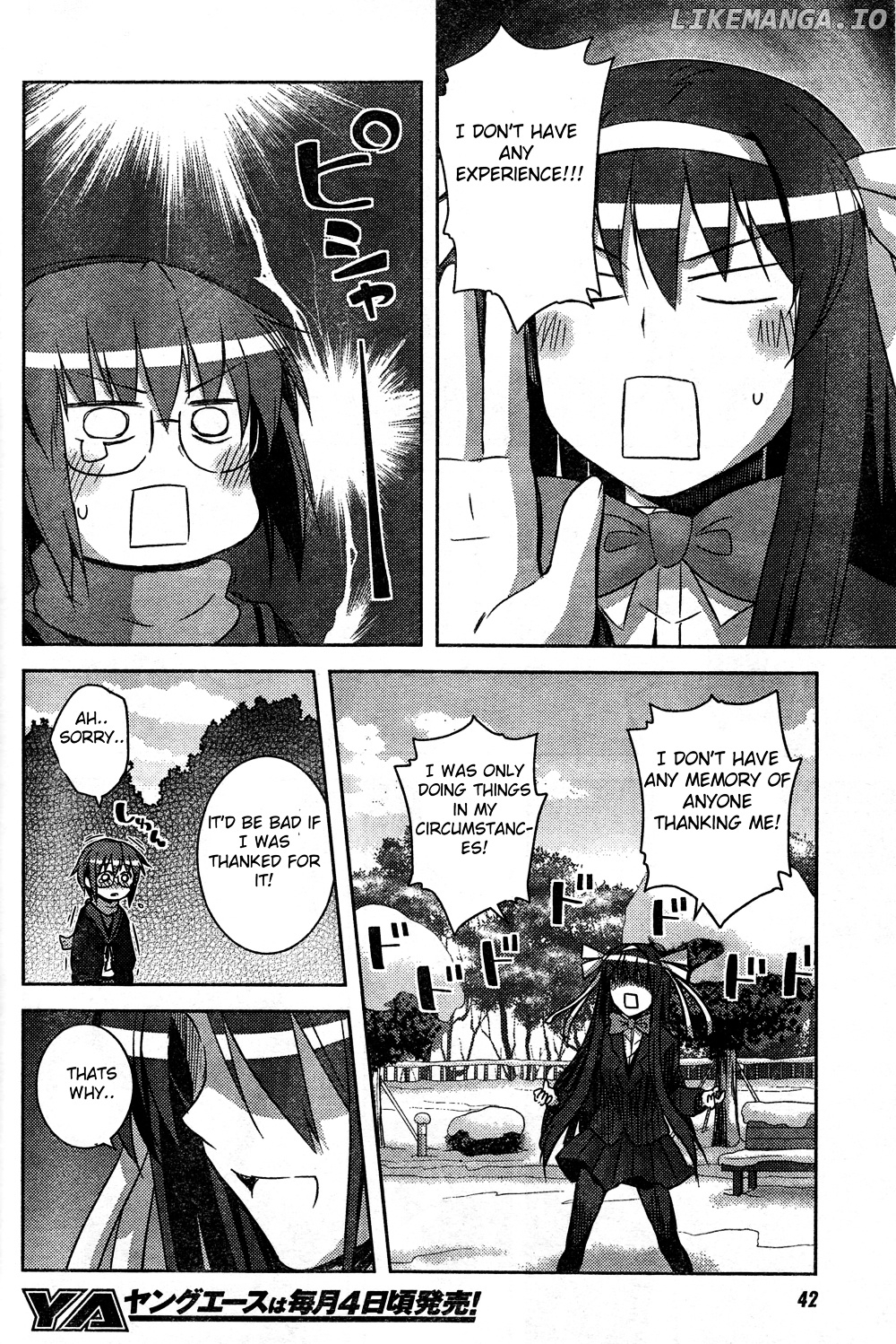 Nagato Yuki-chan no Shoushitsu chapter 8 - page 21