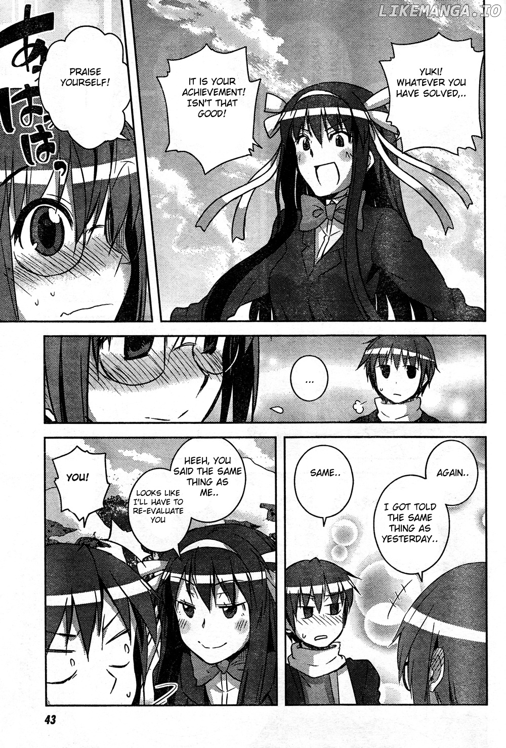 Nagato Yuki-chan no Shoushitsu chapter 8 - page 22