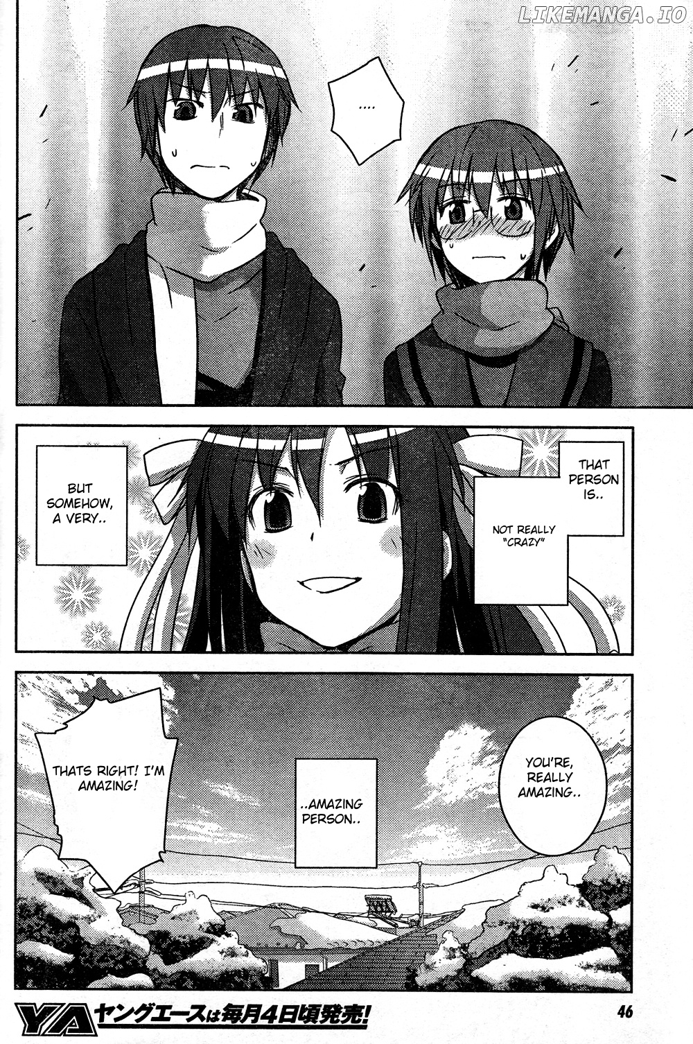 Nagato Yuki-chan no Shoushitsu chapter 8 - page 25