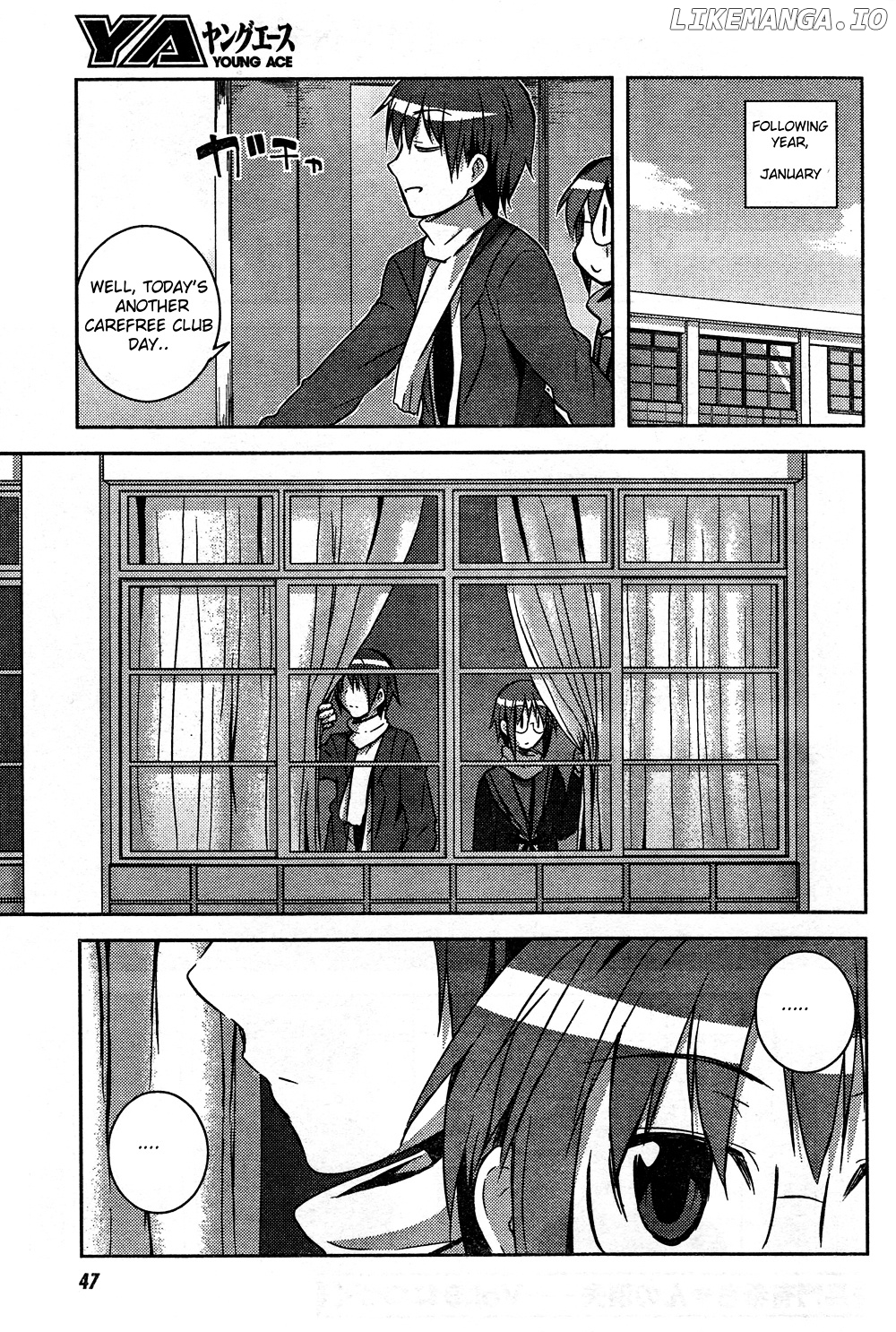 Nagato Yuki-chan no Shoushitsu chapter 8 - page 26