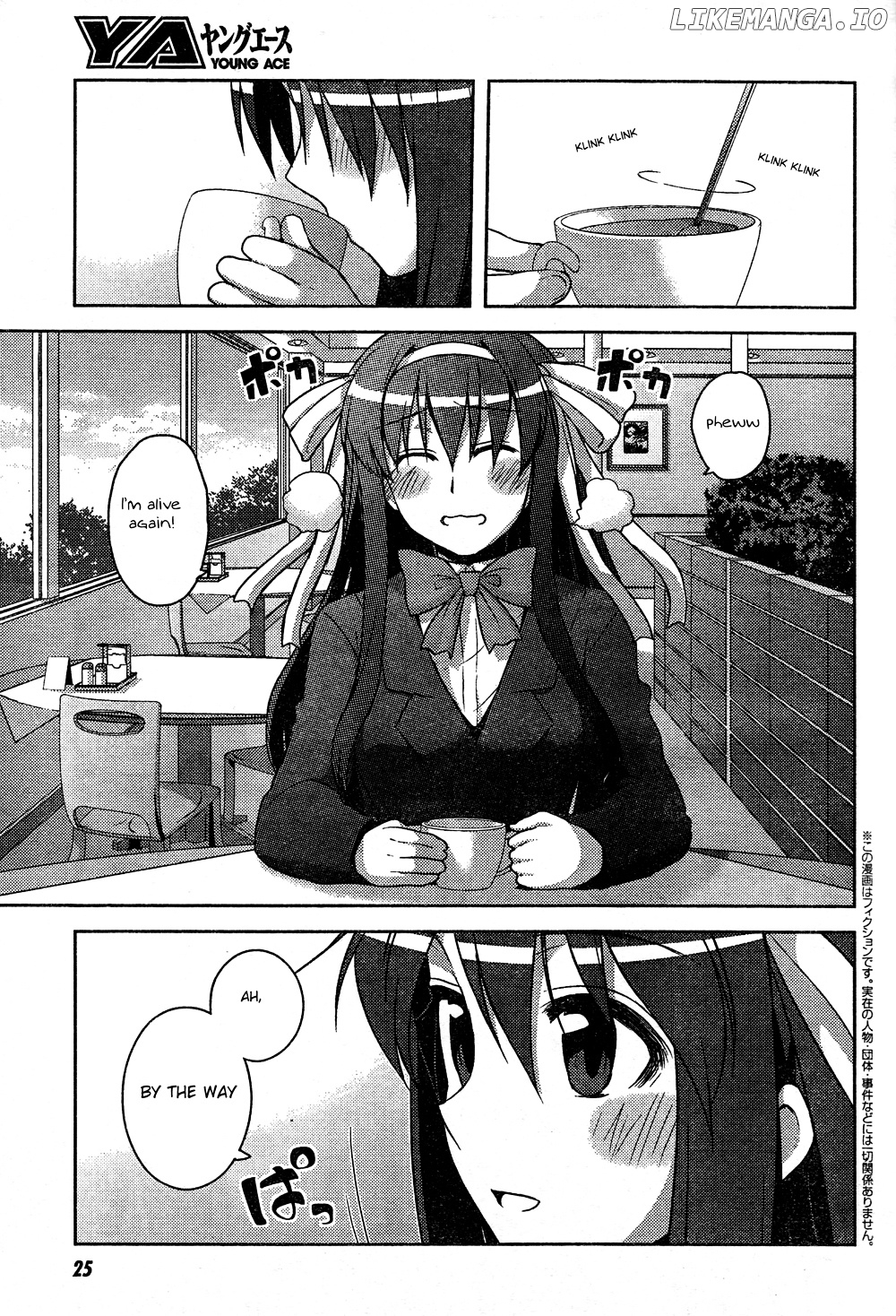 Nagato Yuki-chan no Shoushitsu chapter 8 - page 4