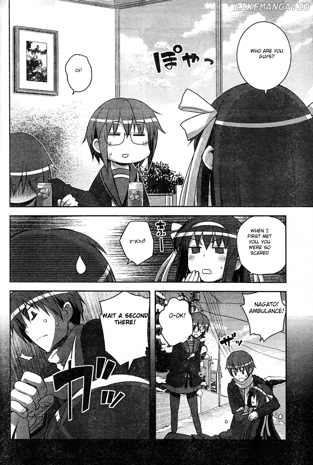 Nagato Yuki-chan no Shoushitsu chapter 8 - page 5
