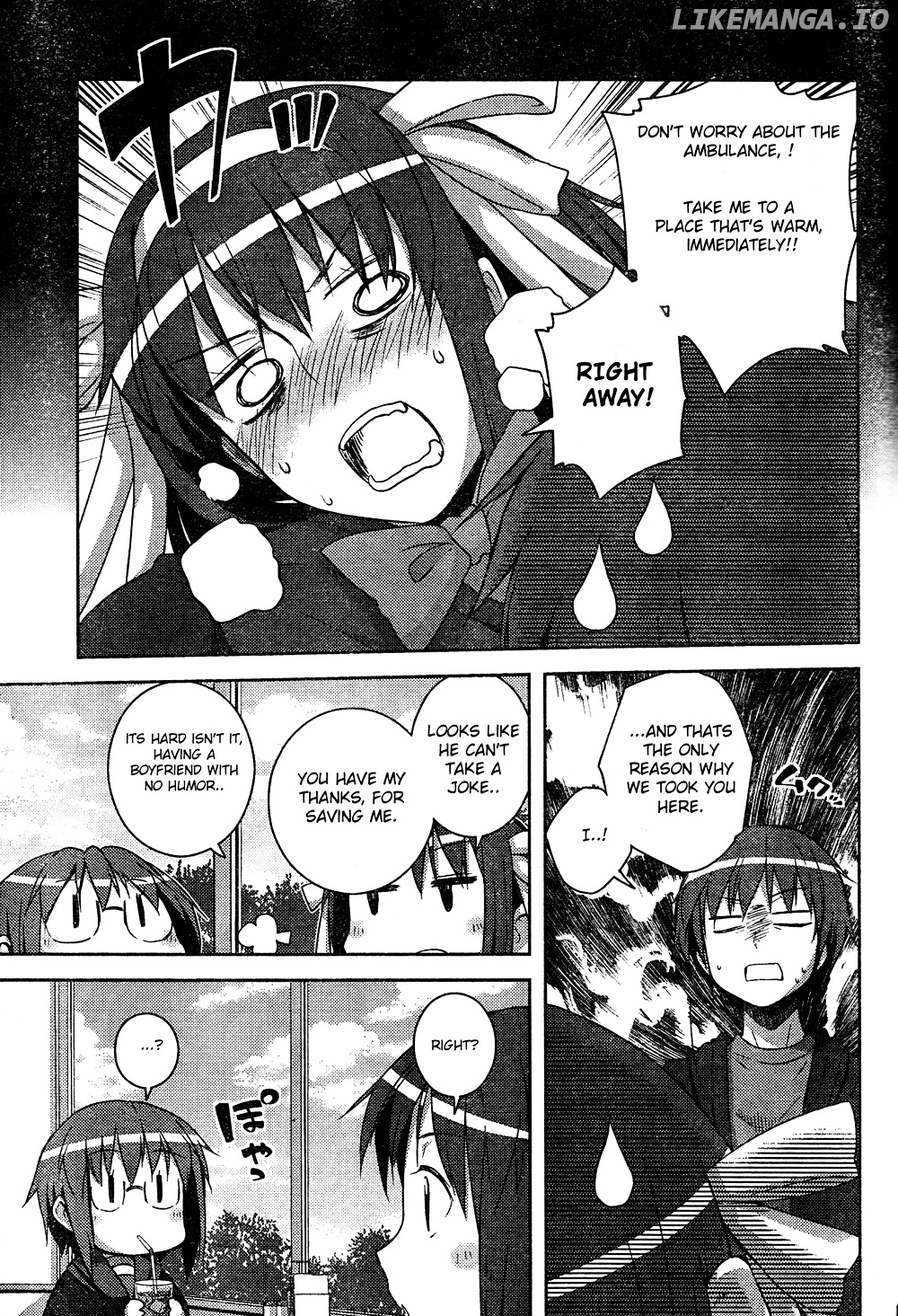 Nagato Yuki-chan no Shoushitsu chapter 8 - page 6
