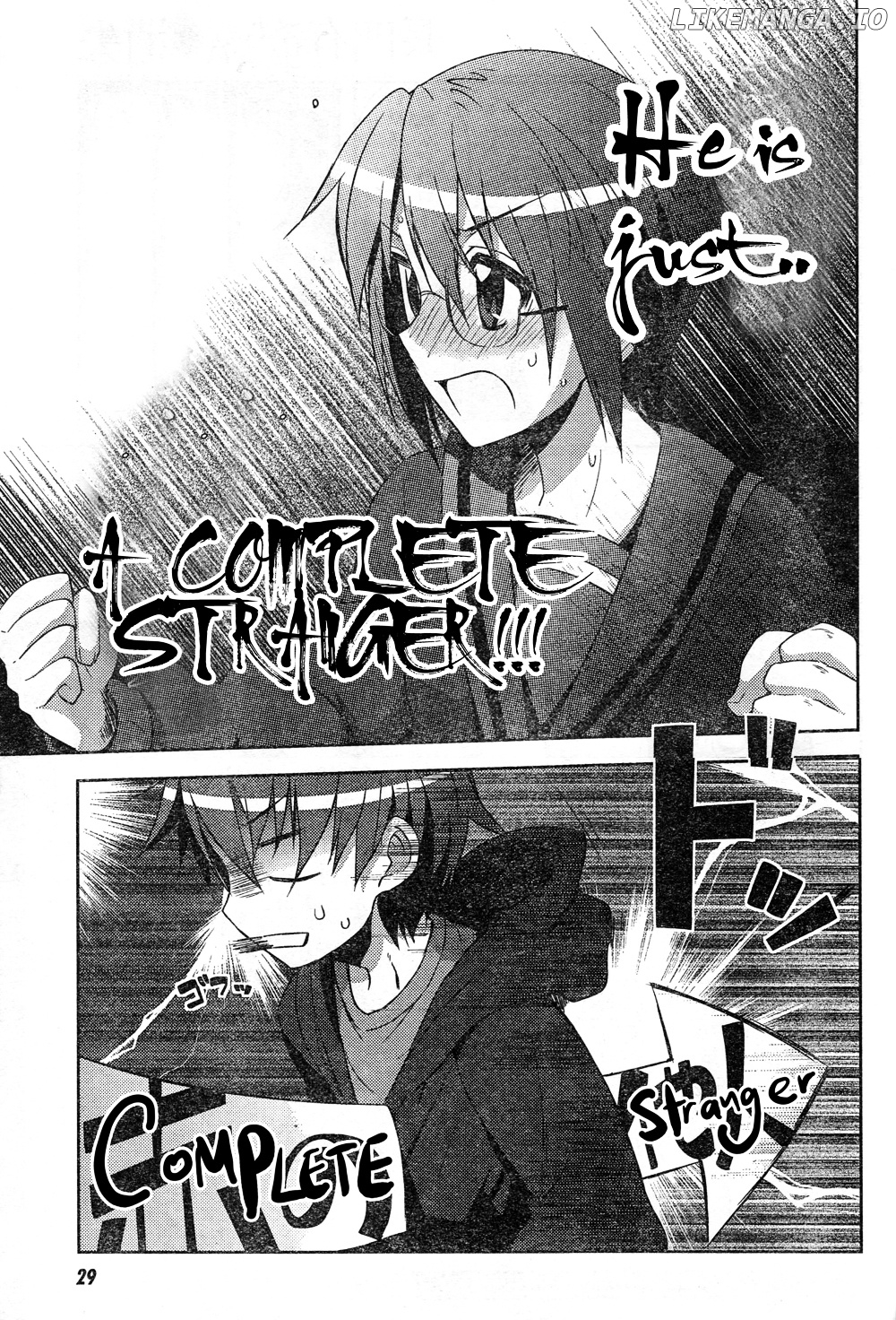 Nagato Yuki-chan no Shoushitsu chapter 8 - page 8