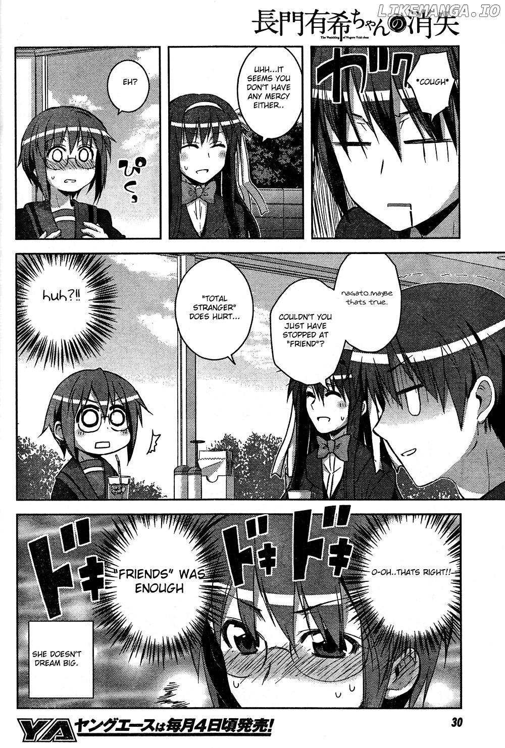 Nagato Yuki-chan no Shoushitsu chapter 8 - page 9