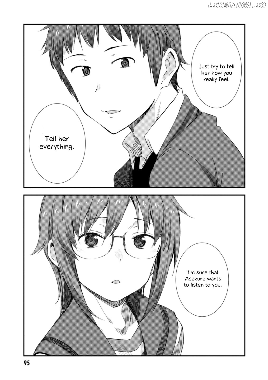 Nagato Yuki-chan no Shoushitsu chapter 75 - page 18