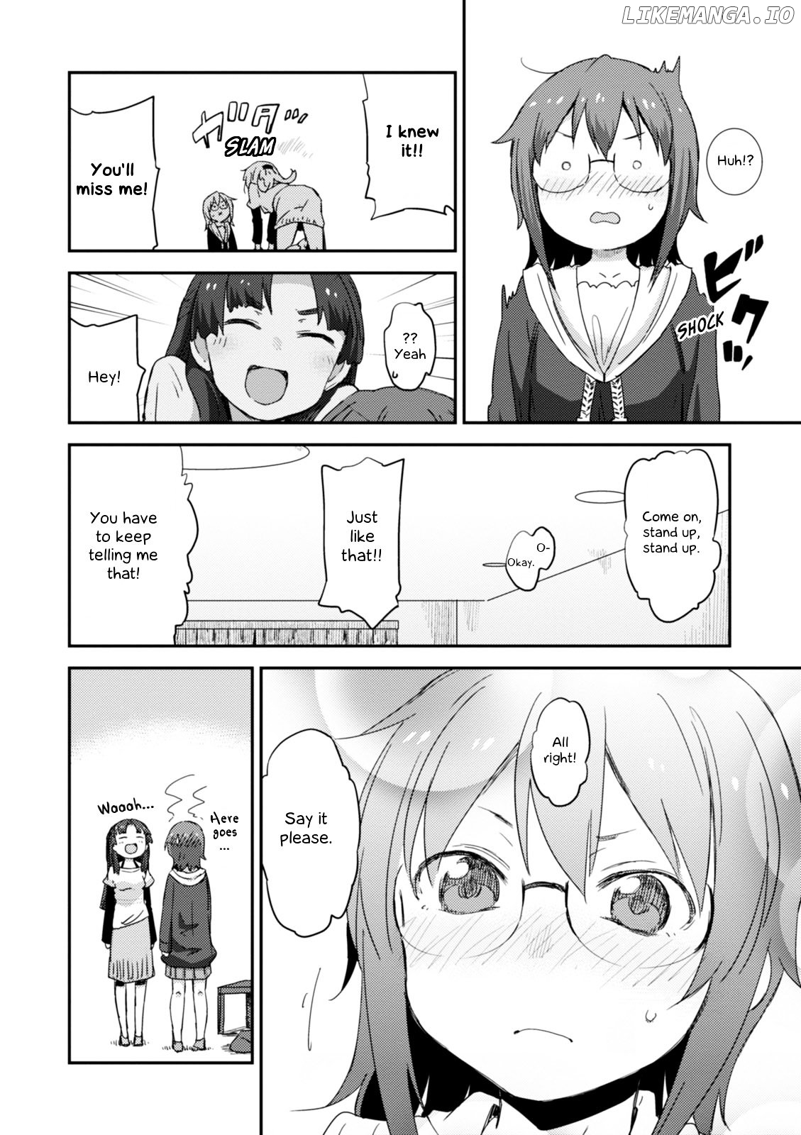 Nagato Yuki-chan no Shoushitsu chapter 75 - page 23