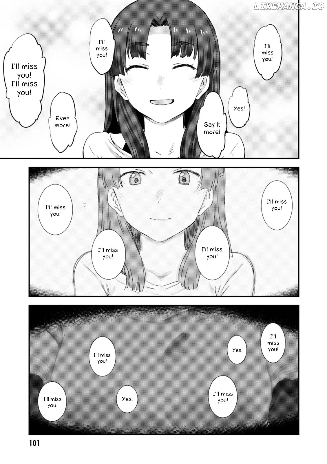 Nagato Yuki-chan no Shoushitsu chapter 75 - page 24