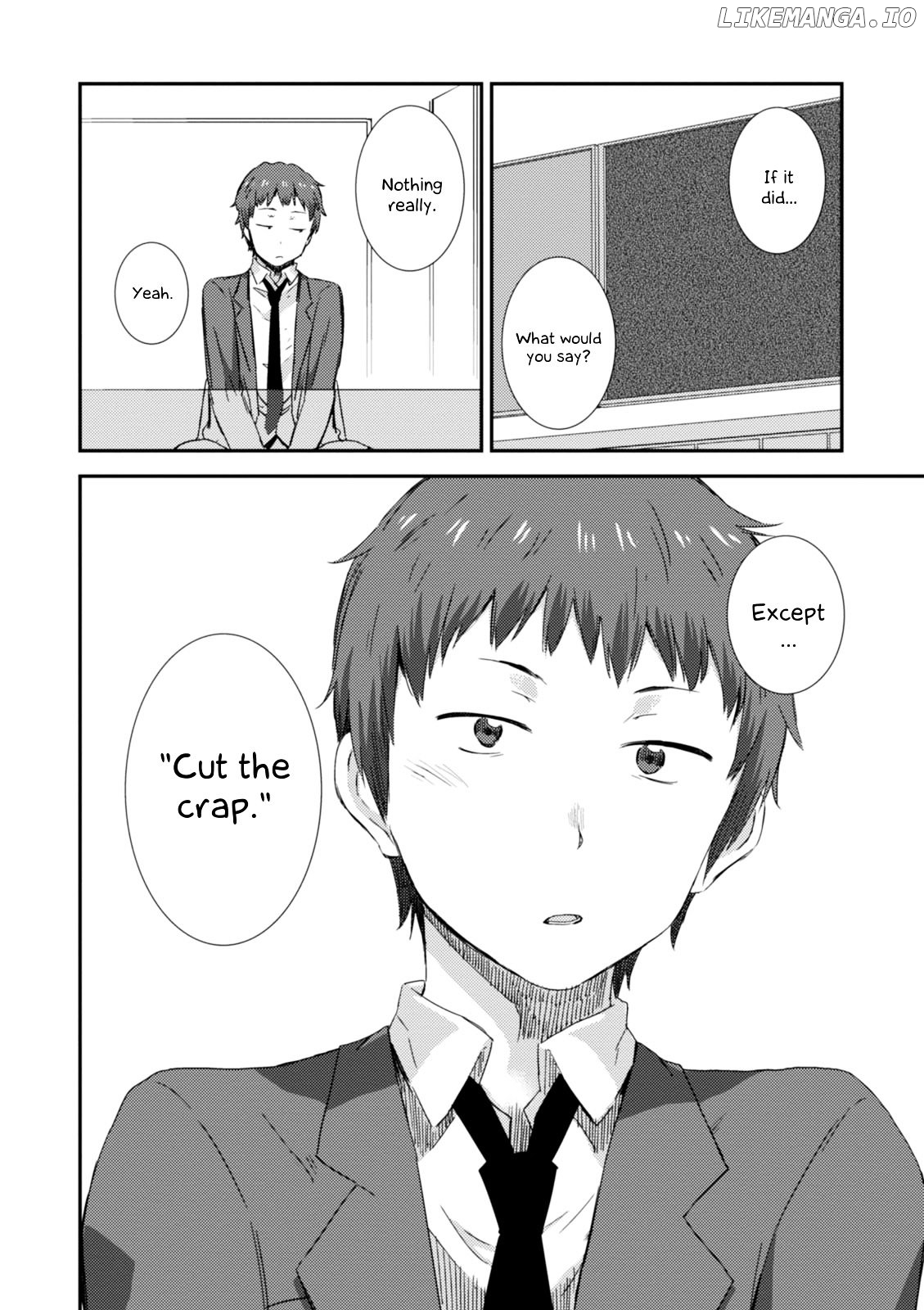 Nagato Yuki-chan no Shoushitsu chapter 75 - page 9