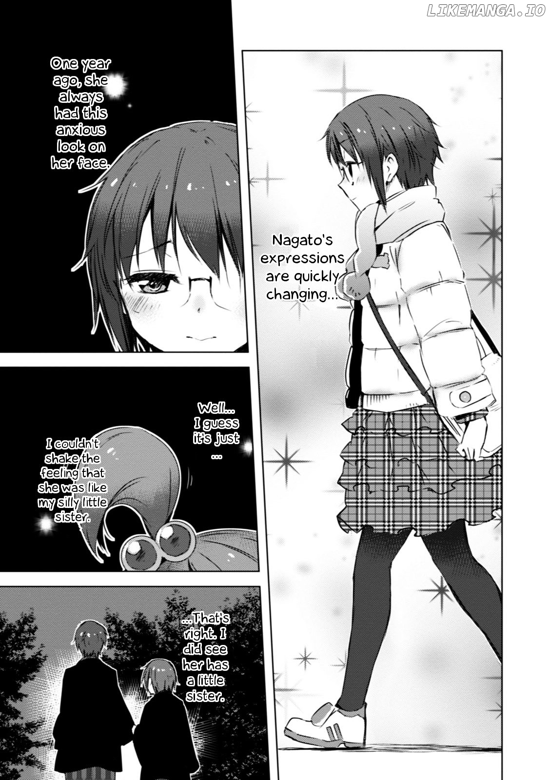 Nagato Yuki-chan no Shoushitsu chapter 54 - page 12