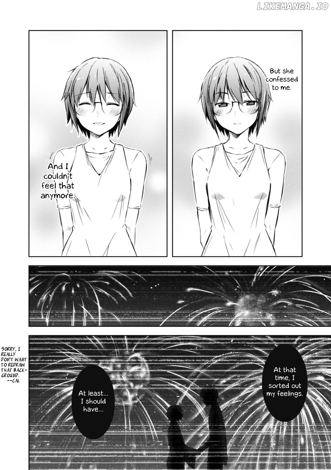Nagato Yuki-chan no Shoushitsu chapter 54 - page 13
