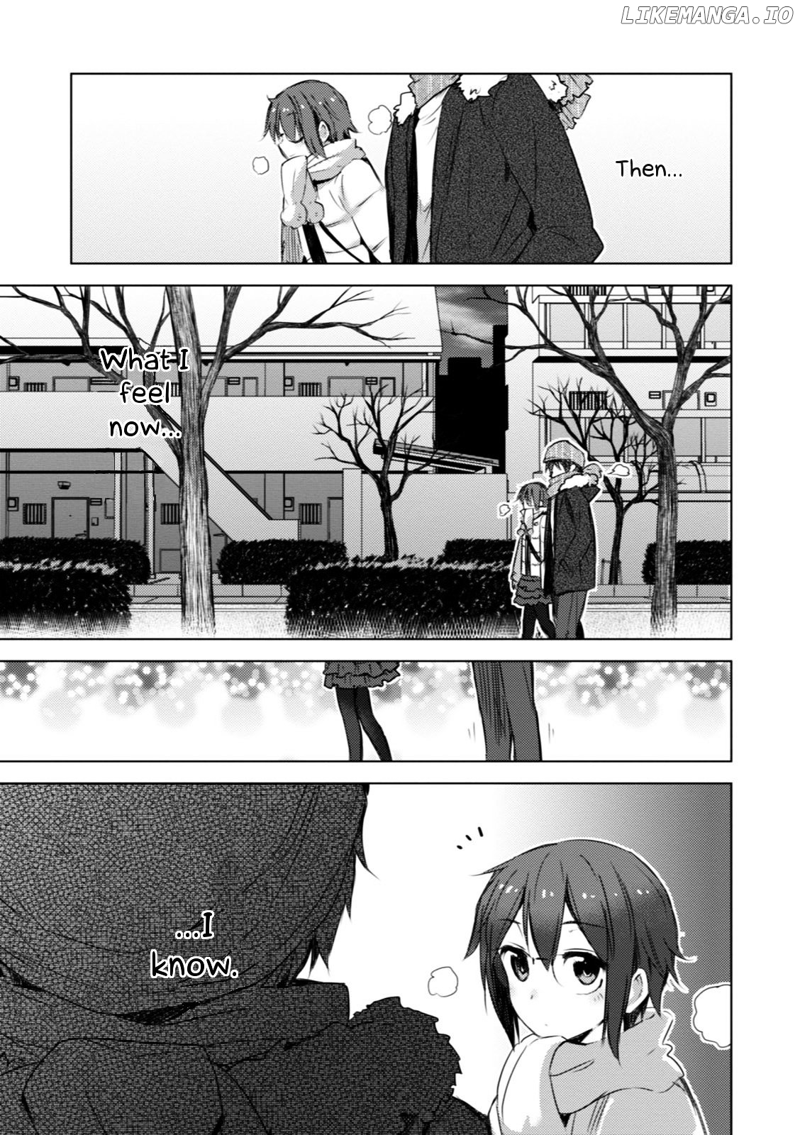 Nagato Yuki-chan no Shoushitsu chapter 54 - page 14