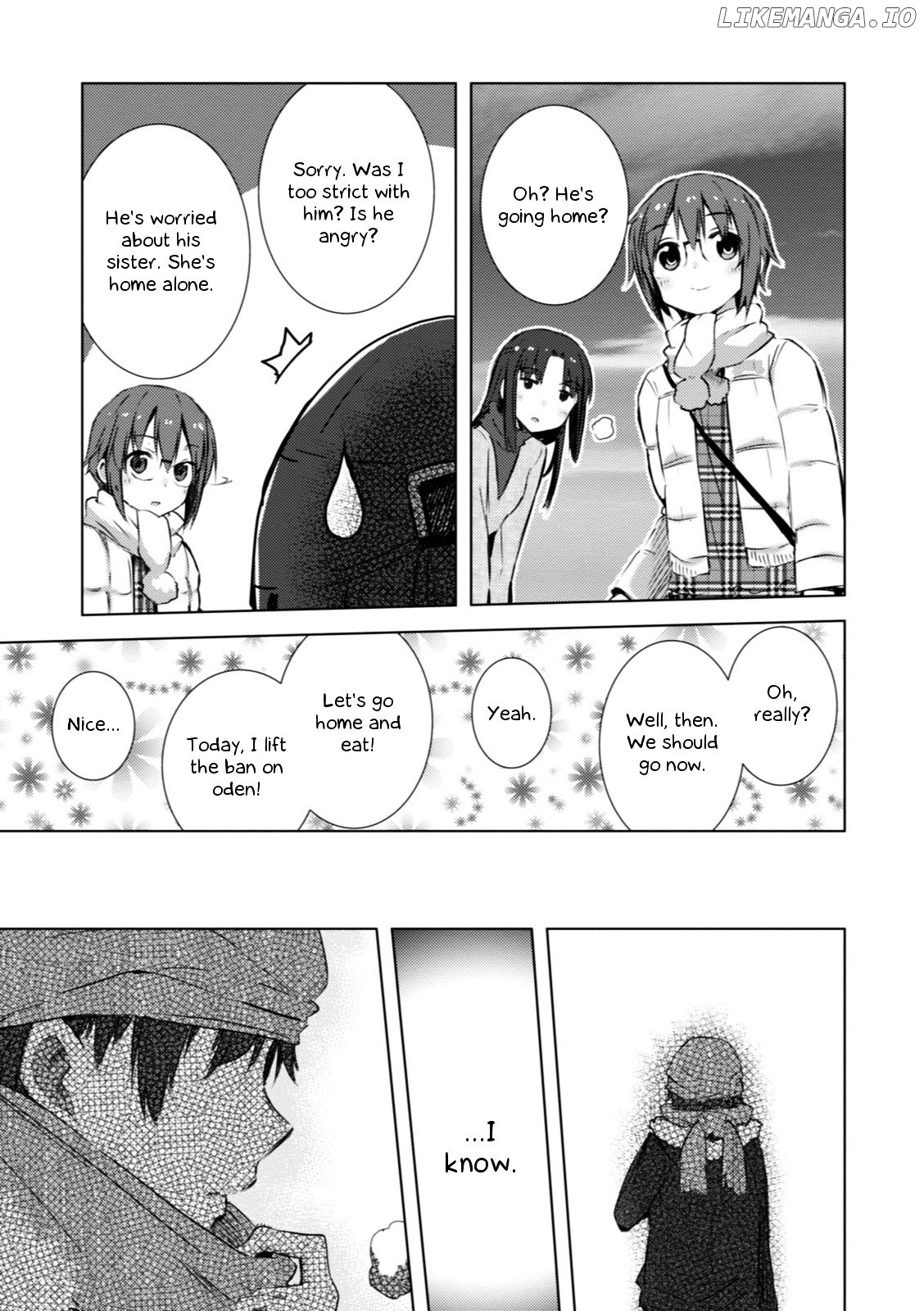 Nagato Yuki-chan no Shoushitsu chapter 54 - page 16