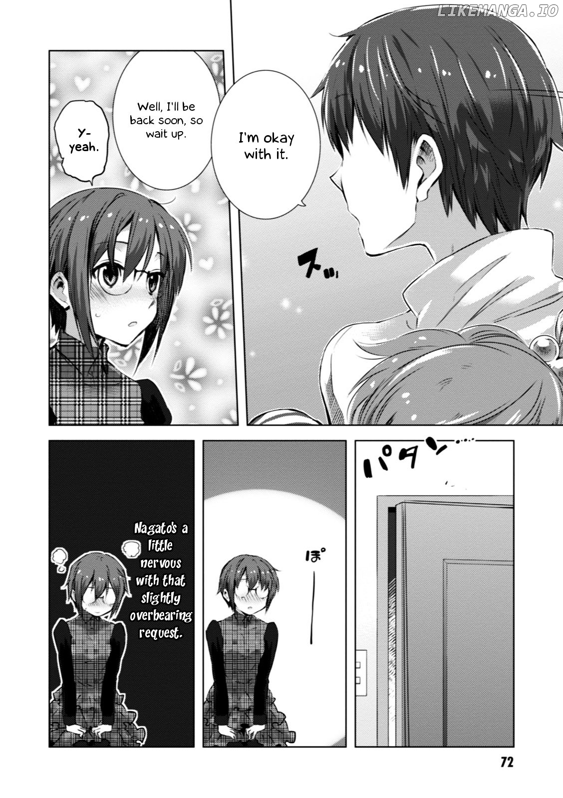 Nagato Yuki-chan no Shoushitsu chapter 54 - page 5