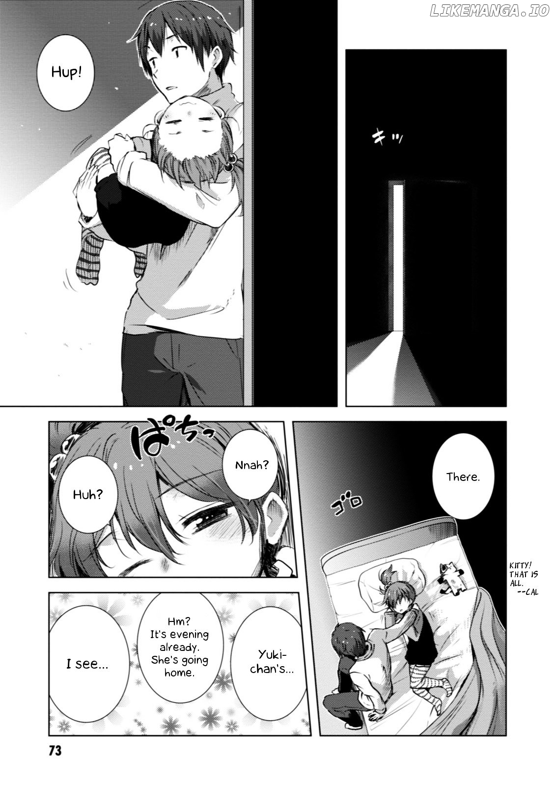 Nagato Yuki-chan no Shoushitsu chapter 54 - page 6