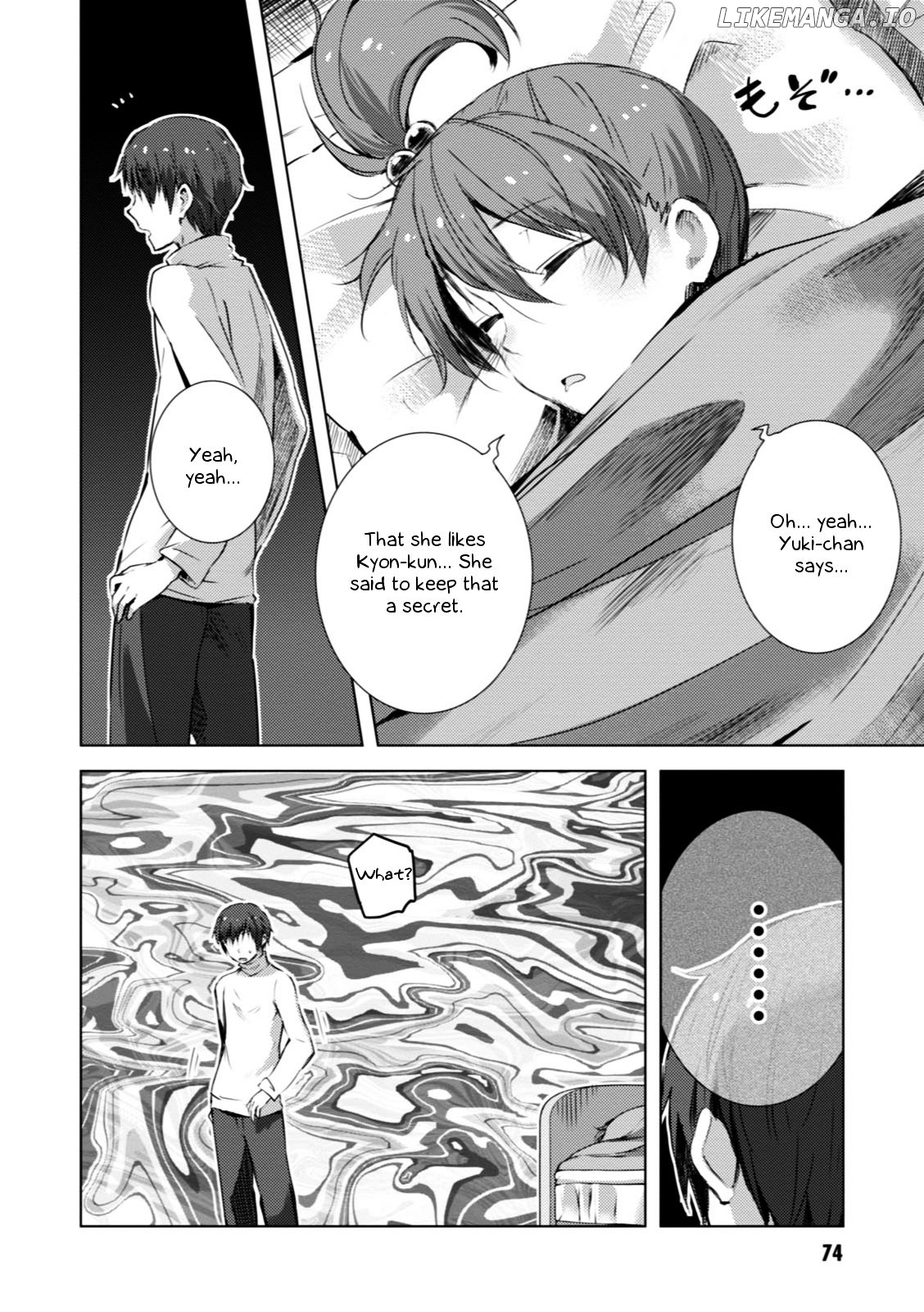 Nagato Yuki-chan no Shoushitsu chapter 54 - page 7