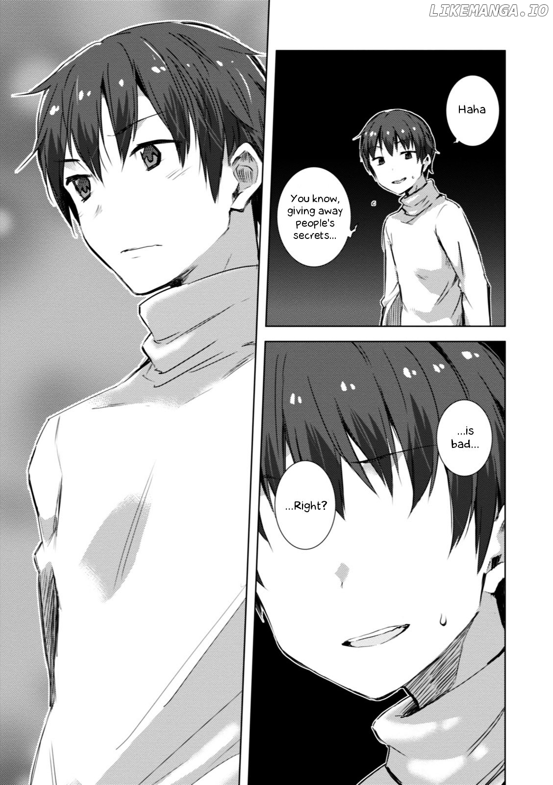 Nagato Yuki-chan no Shoushitsu chapter 54 - page 8