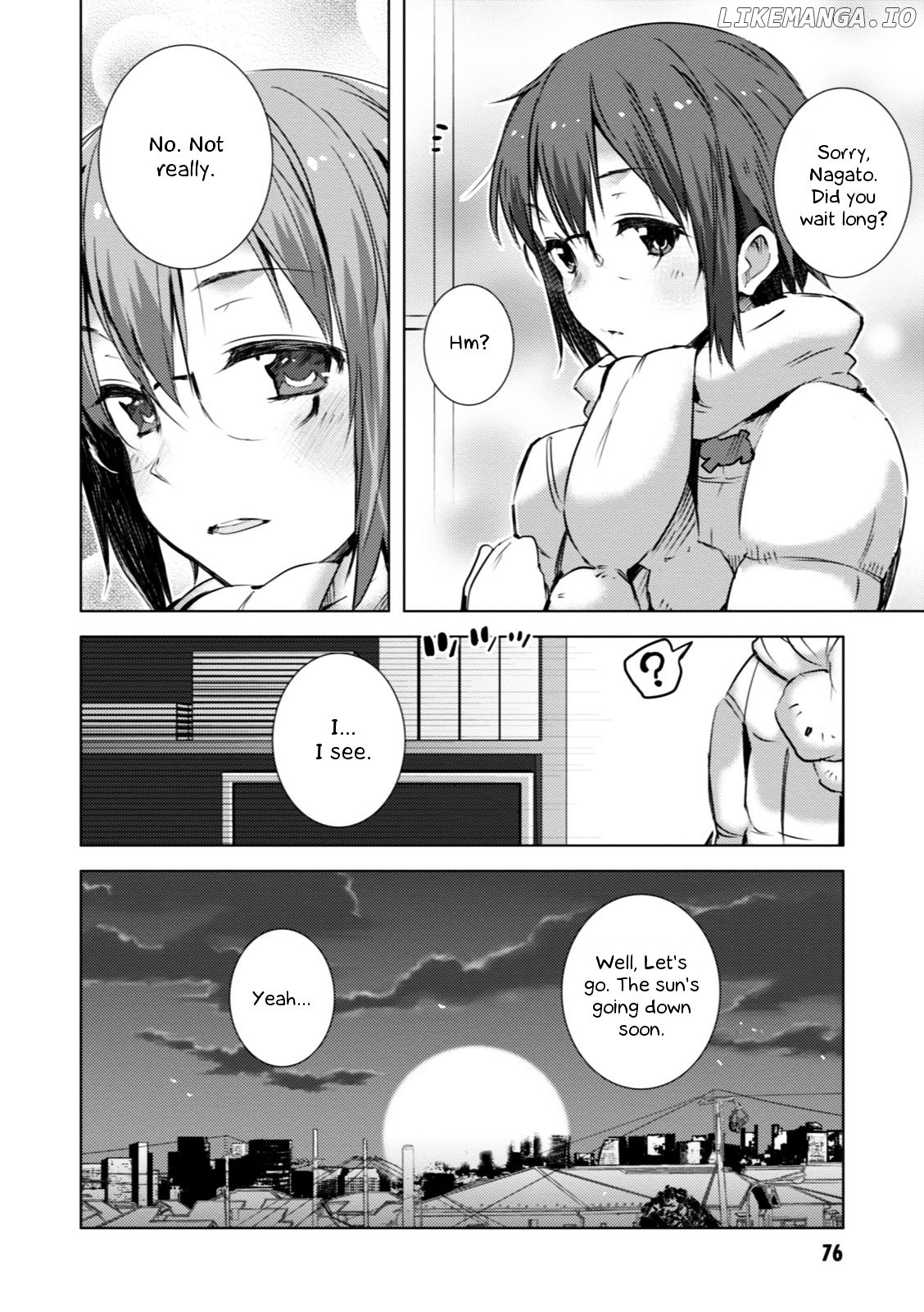 Nagato Yuki-chan no Shoushitsu chapter 54 - page 9