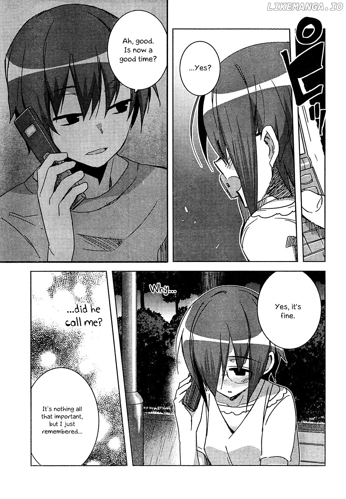 Nagato Yuki-chan no Shoushitsu chapter 33 - page 13