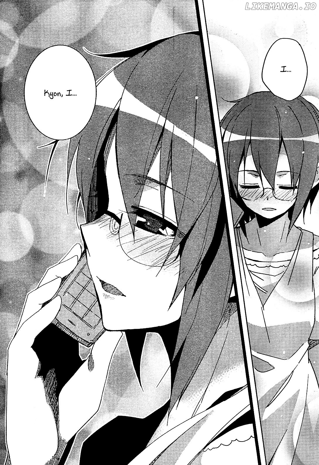 Nagato Yuki-chan no Shoushitsu chapter 33 - page 16