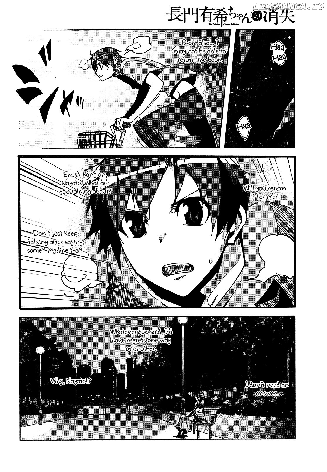 Nagato Yuki-chan no Shoushitsu chapter 33 - page 18