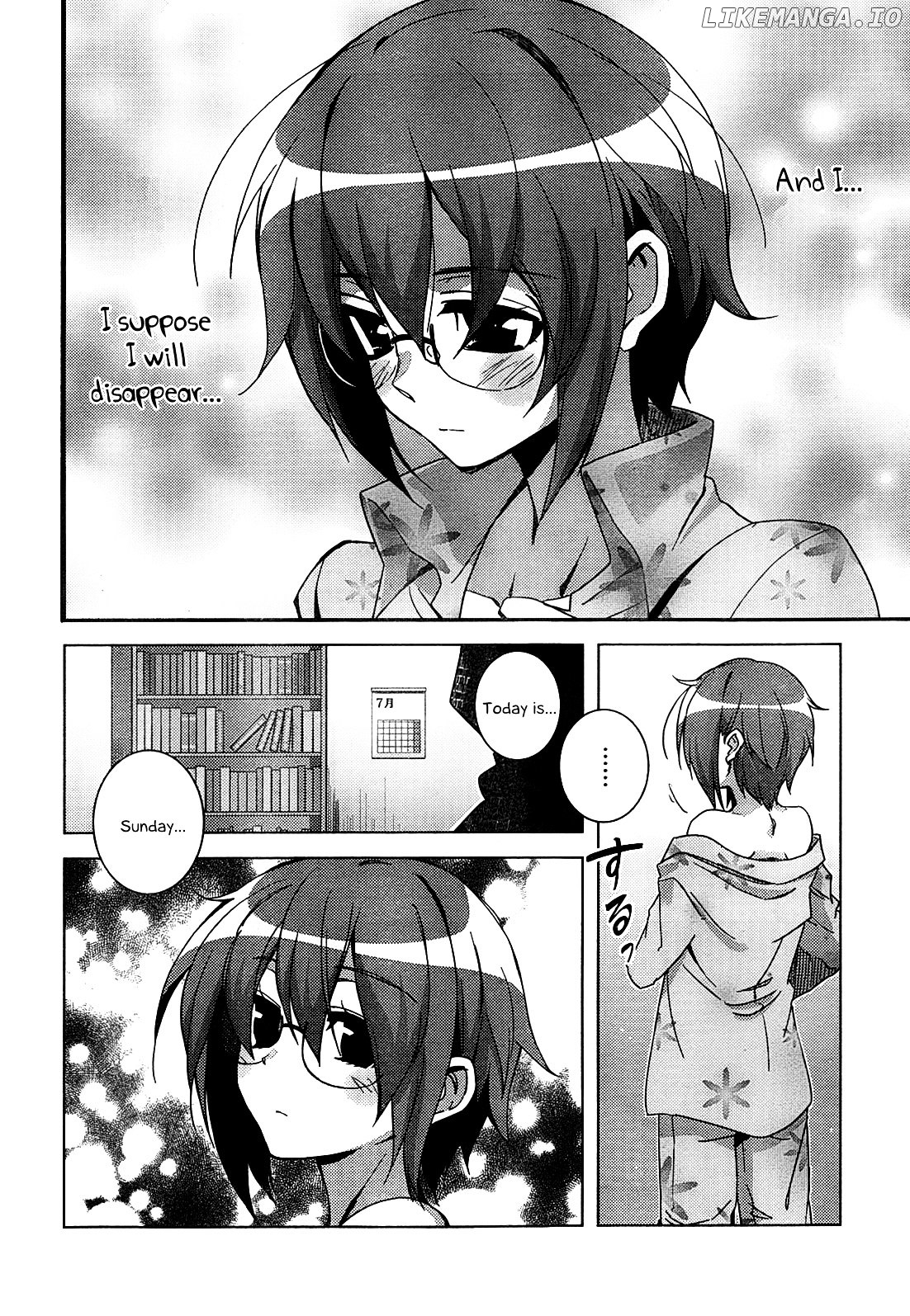 Nagato Yuki-chan no Shoushitsu chapter 33 - page 2