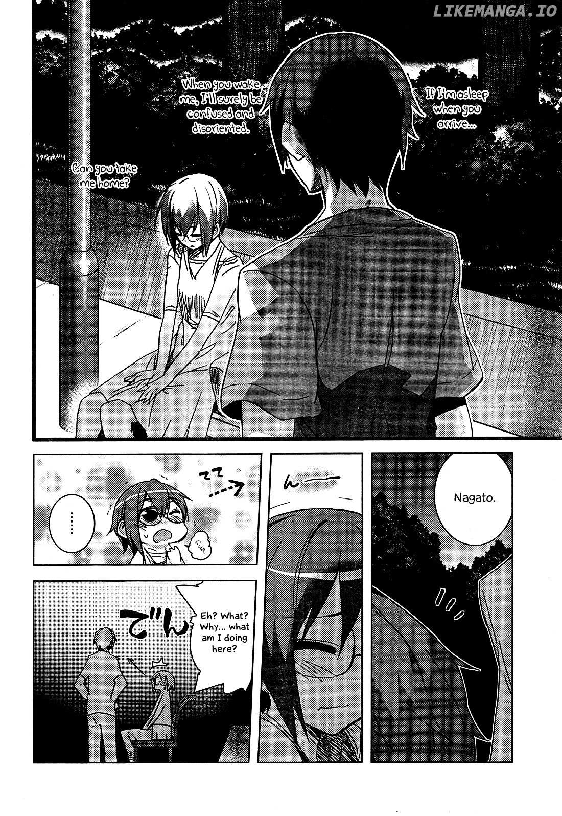 Nagato Yuki-chan no Shoushitsu chapter 33 - page 20