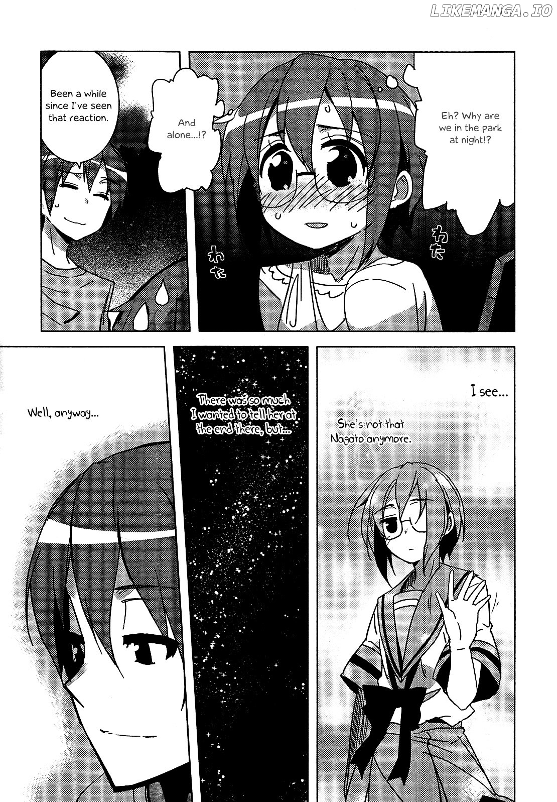 Nagato Yuki-chan no Shoushitsu chapter 33 - page 21