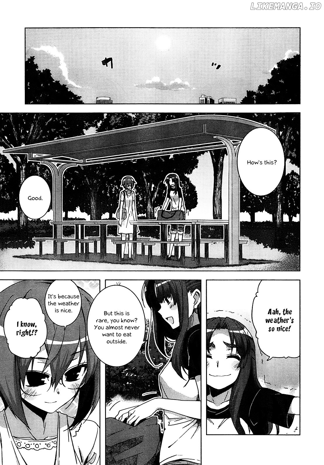 Nagato Yuki-chan no Shoushitsu chapter 33 - page 3
