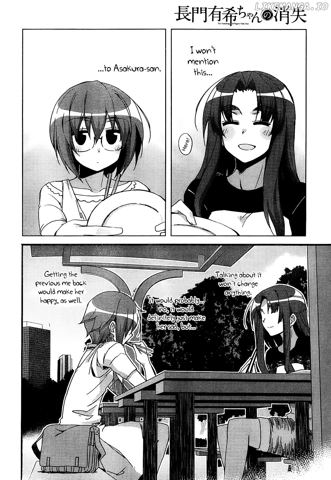 Nagato Yuki-chan no Shoushitsu chapter 33 - page 4