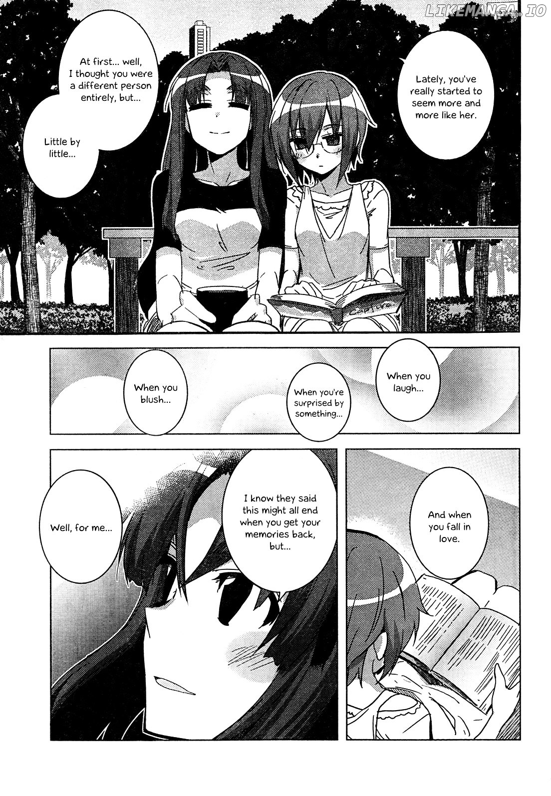 Nagato Yuki-chan no Shoushitsu chapter 33 - page 7