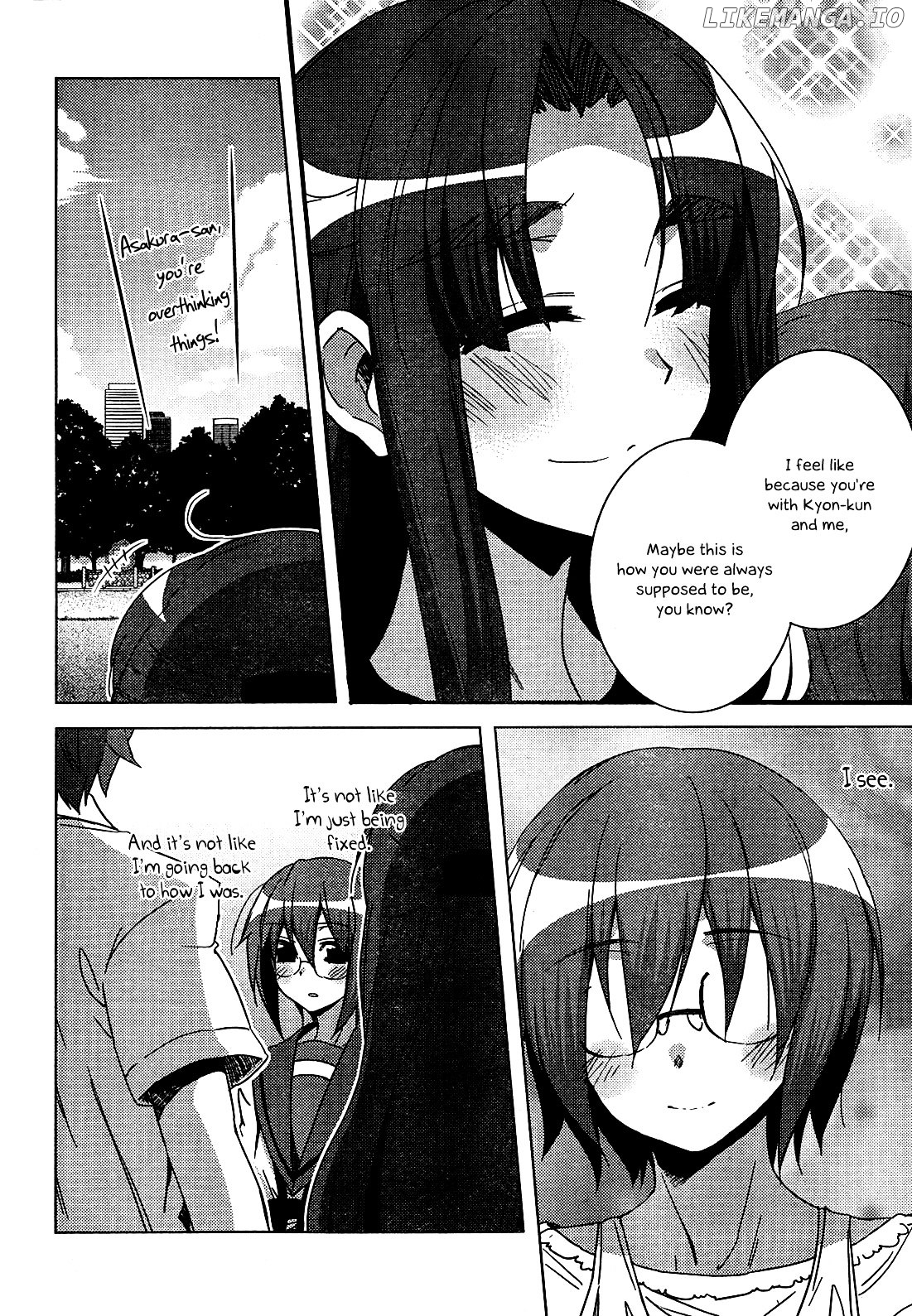 Nagato Yuki-chan no Shoushitsu chapter 33 - page 8