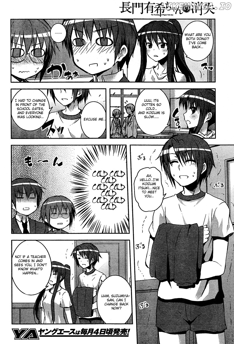 Nagato Yuki-chan no Shoushitsu chapter 9 - page 10