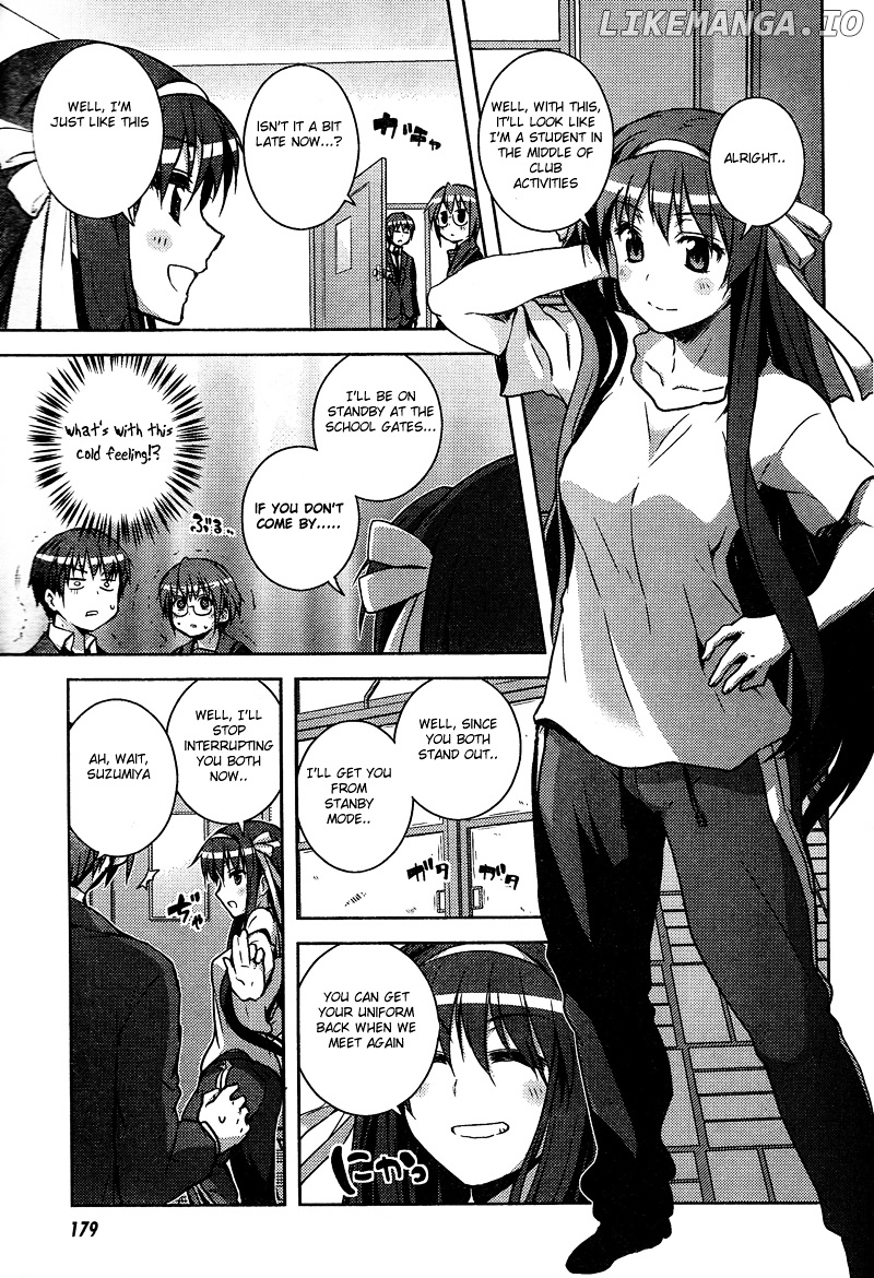 Nagato Yuki-chan no Shoushitsu chapter 9 - page 5