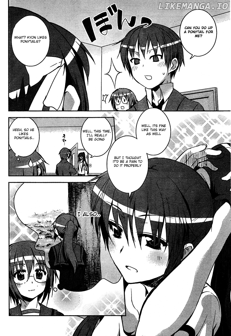 Nagato Yuki-chan no Shoushitsu chapter 9 - page 6