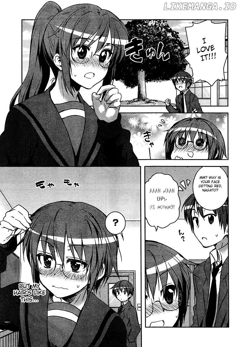 Nagato Yuki-chan no Shoushitsu chapter 9 - page 7