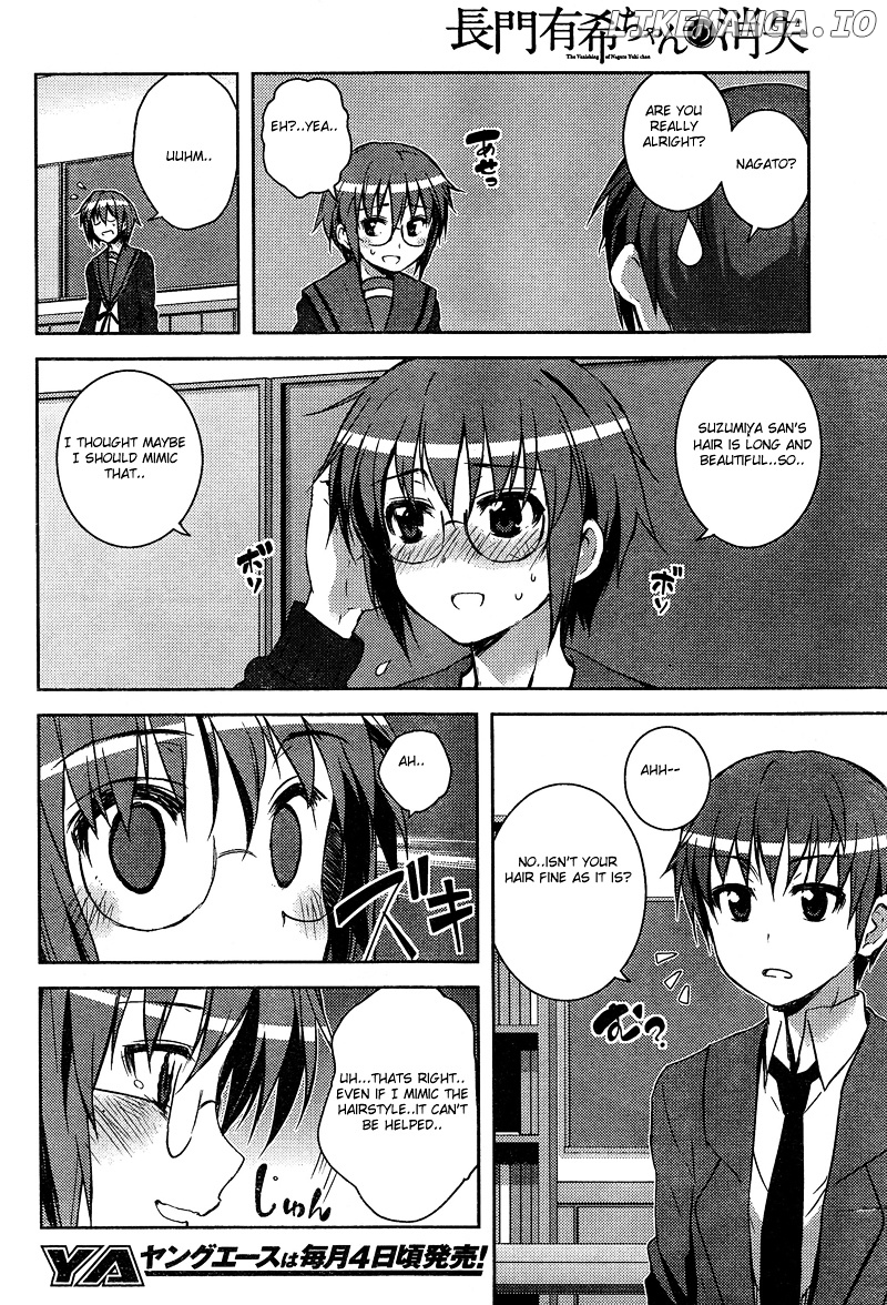 Nagato Yuki-chan no Shoushitsu chapter 9 - page 8