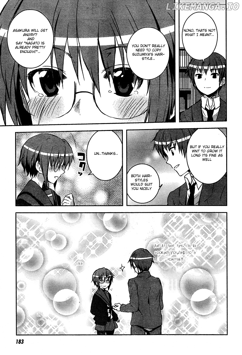 Nagato Yuki-chan no Shoushitsu chapter 9 - page 9