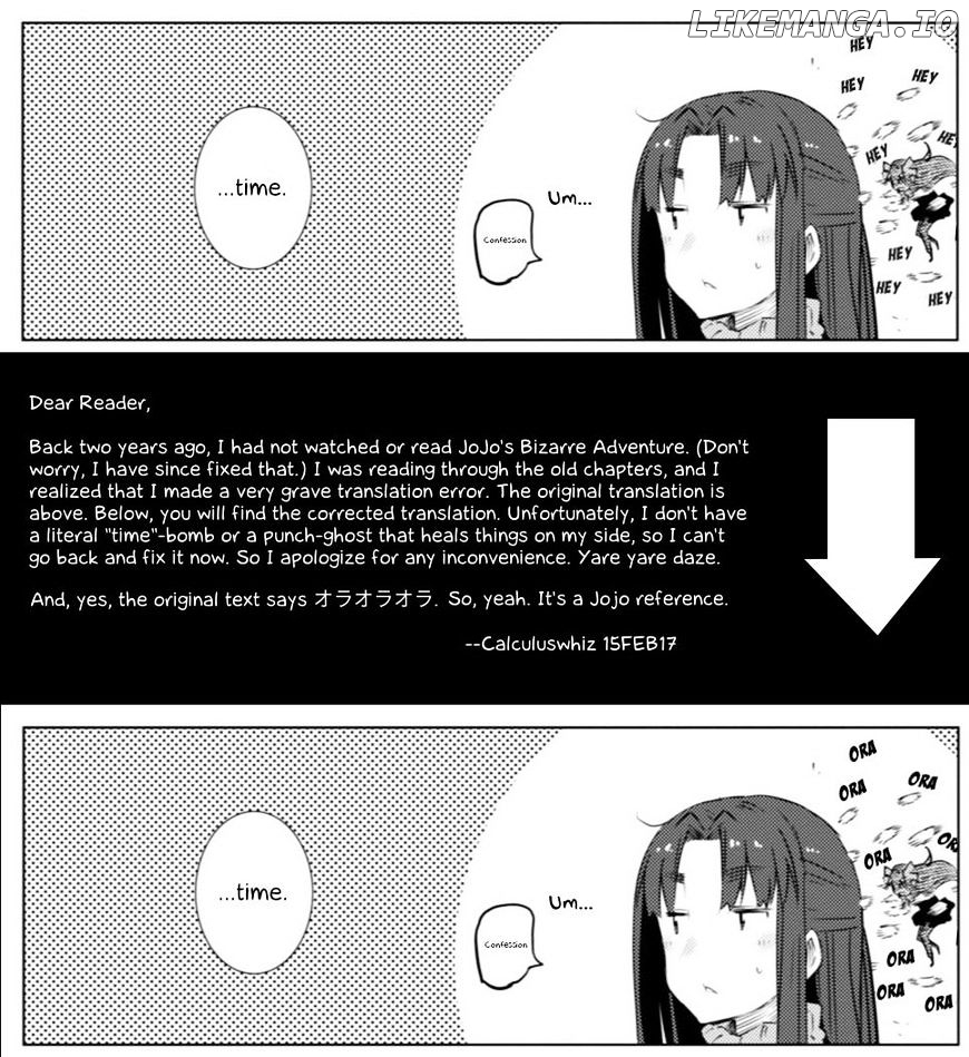 Nagato Yuki-chan no Shoushitsu chapter 76 - page 10