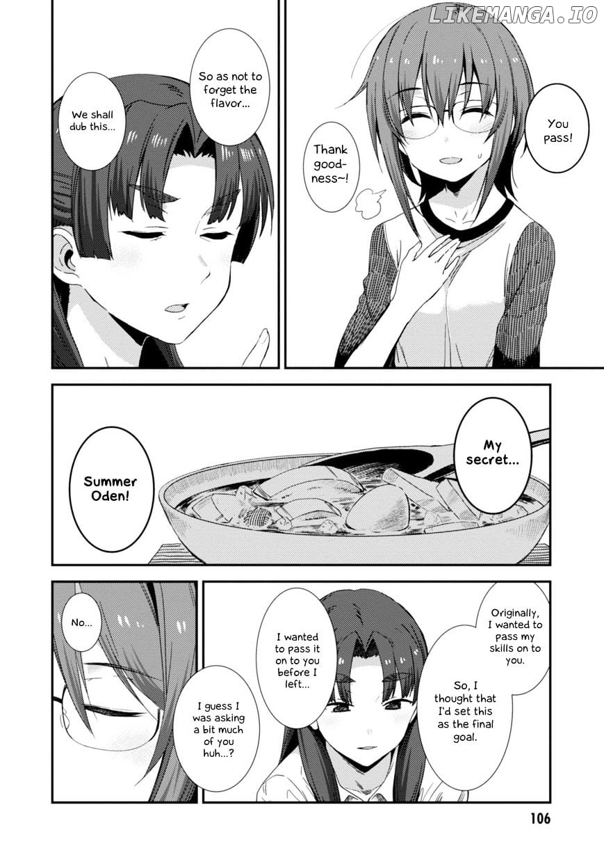 Nagato Yuki-chan no Shoushitsu chapter 76 - page 3