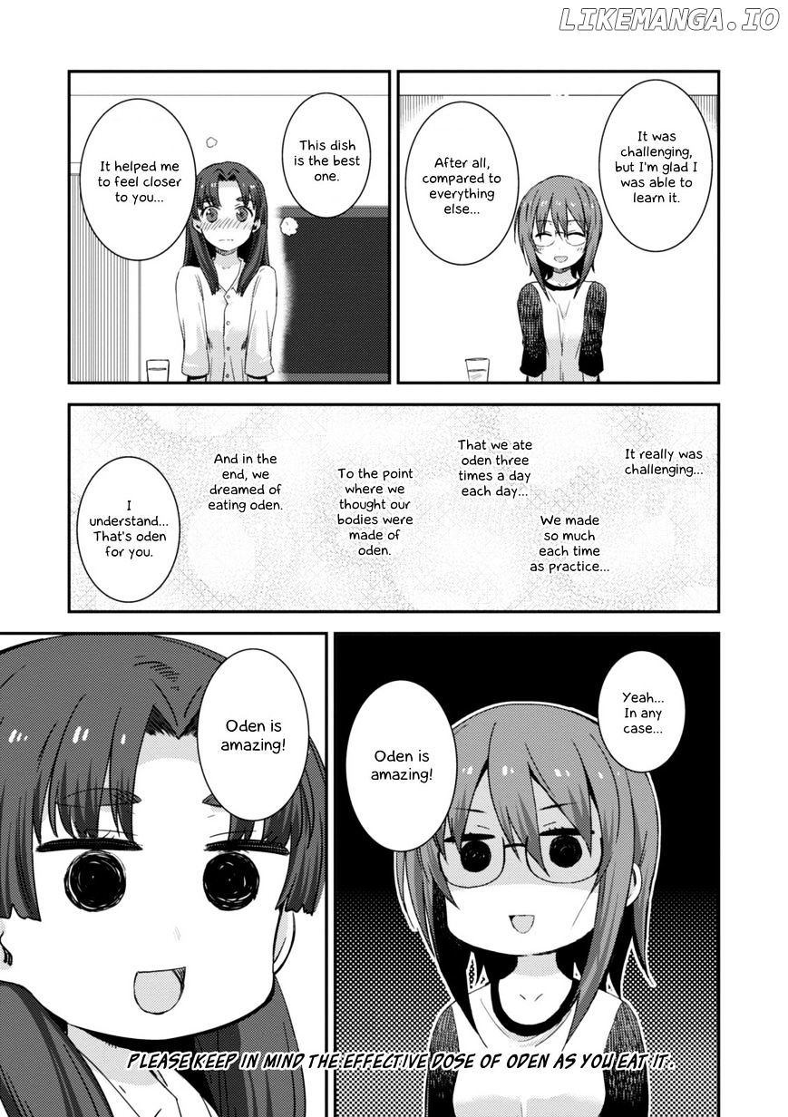 Nagato Yuki-chan no Shoushitsu chapter 76 - page 4