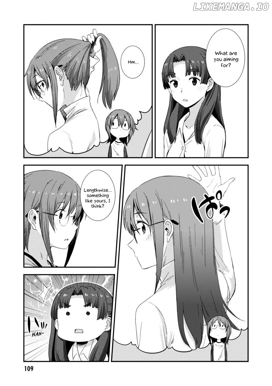 Nagato Yuki-chan no Shoushitsu chapter 76 - page 6