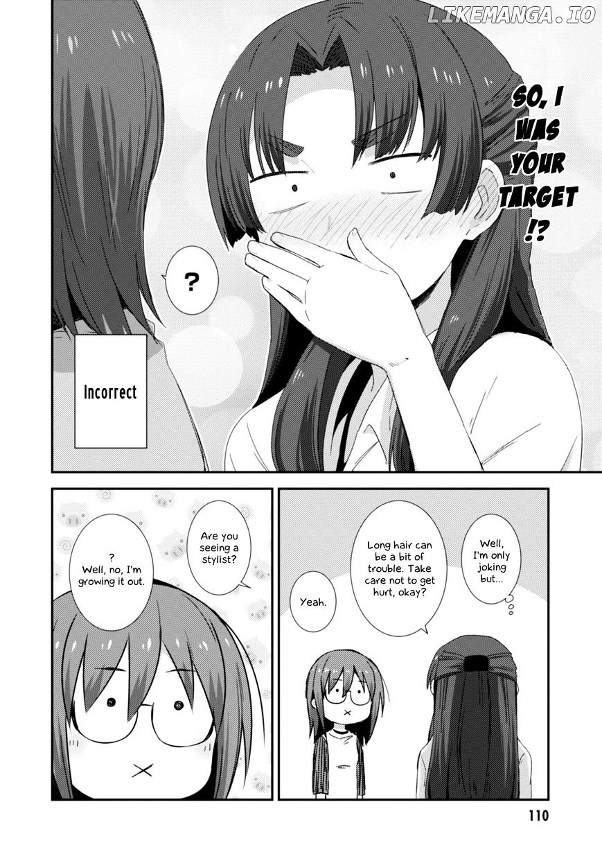 Nagato Yuki-chan no Shoushitsu chapter 76 - page 7