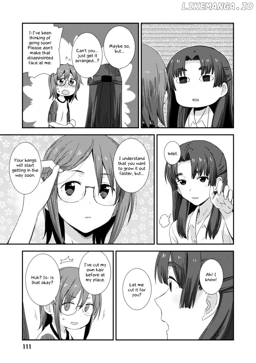 Nagato Yuki-chan no Shoushitsu chapter 76 - page 8