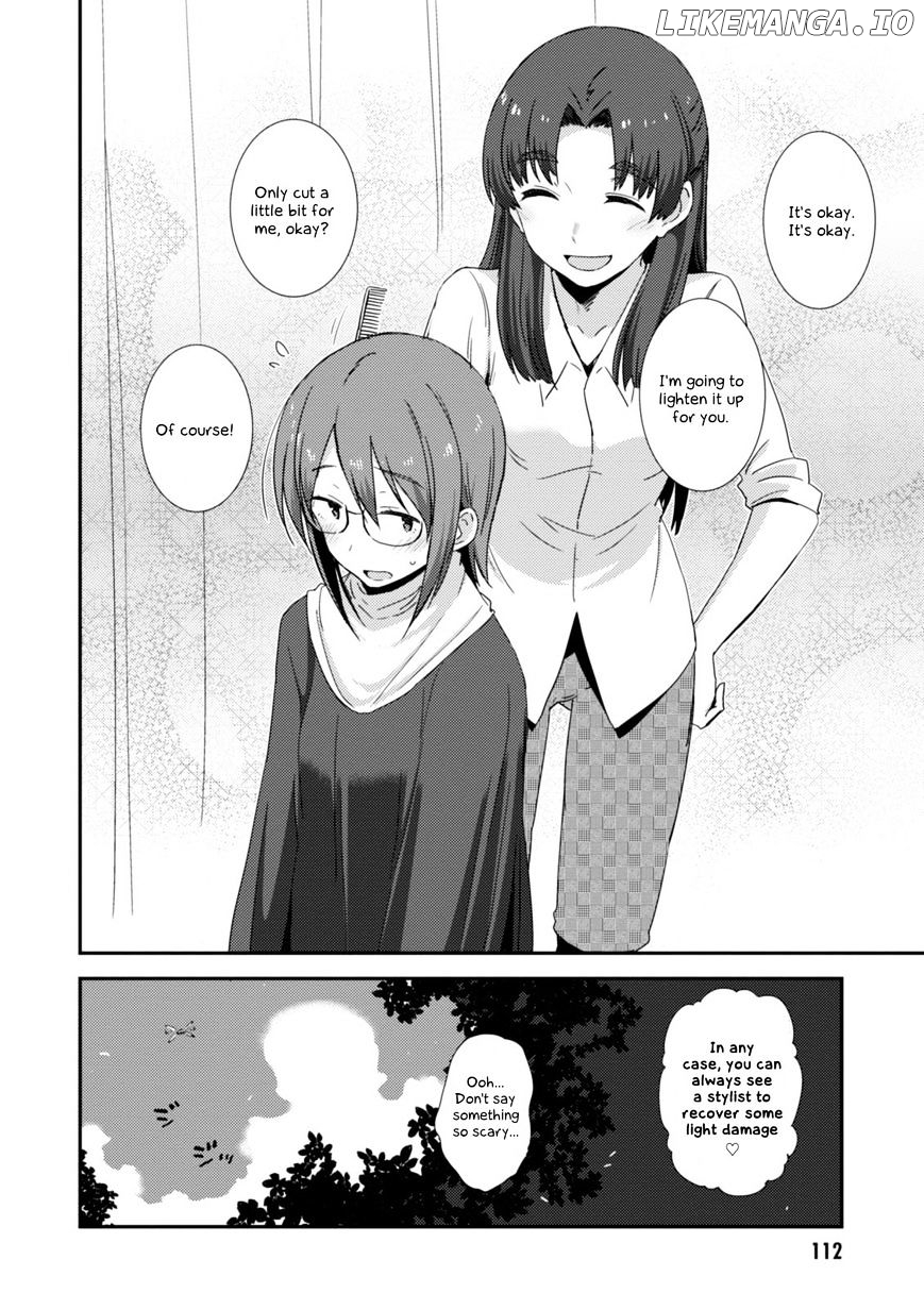 Nagato Yuki-chan no Shoushitsu chapter 76 - page 9