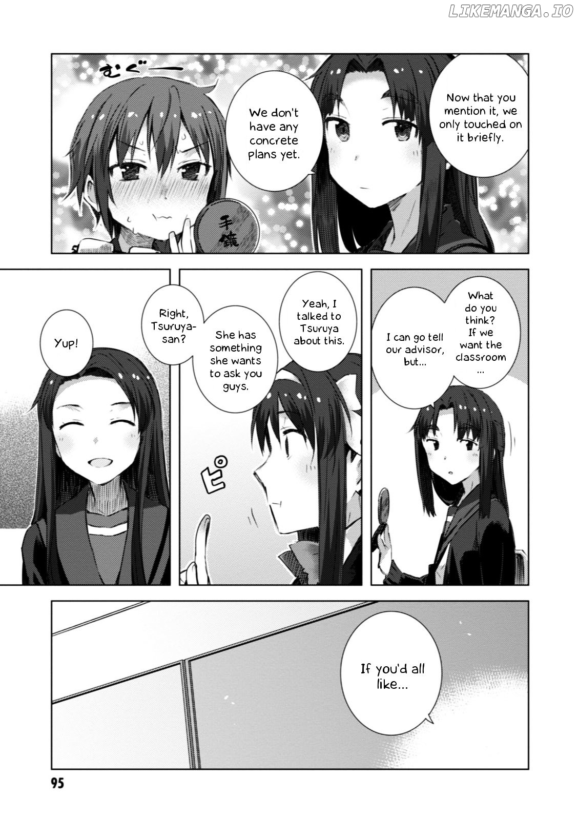 Nagato Yuki-chan no Shoushitsu chapter 55 - page 10